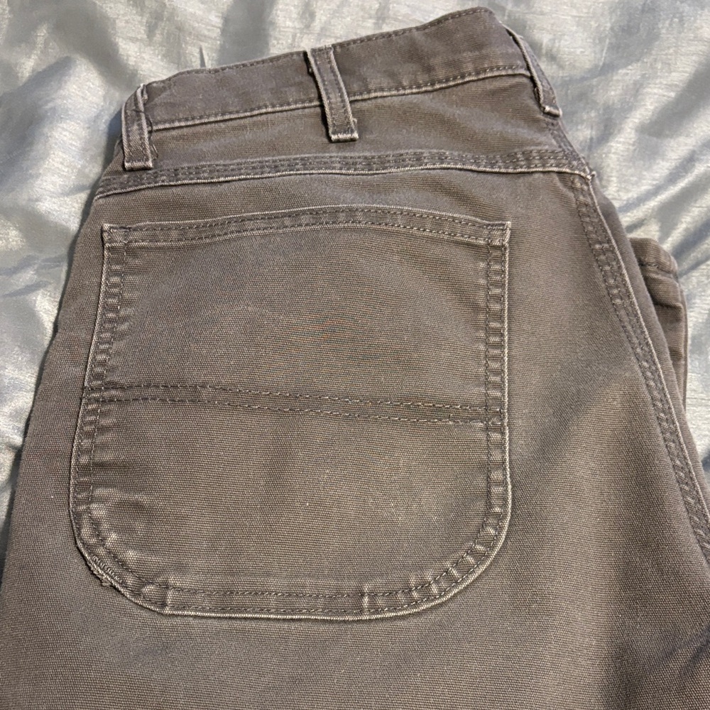 Dickies Charcoal Flex Trousers - Picture 11 of 11